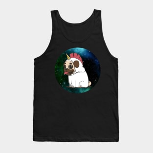 The Space-Pug in the Universe Tank Top